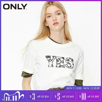 

ONLY spring and summer new short T-shirt |119330512