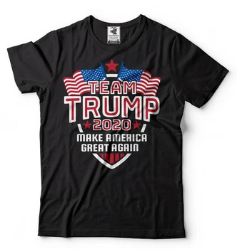 

Team Trump 2020 T-Shirt Make America Great Again T-Shirt Donald Trump Election T
