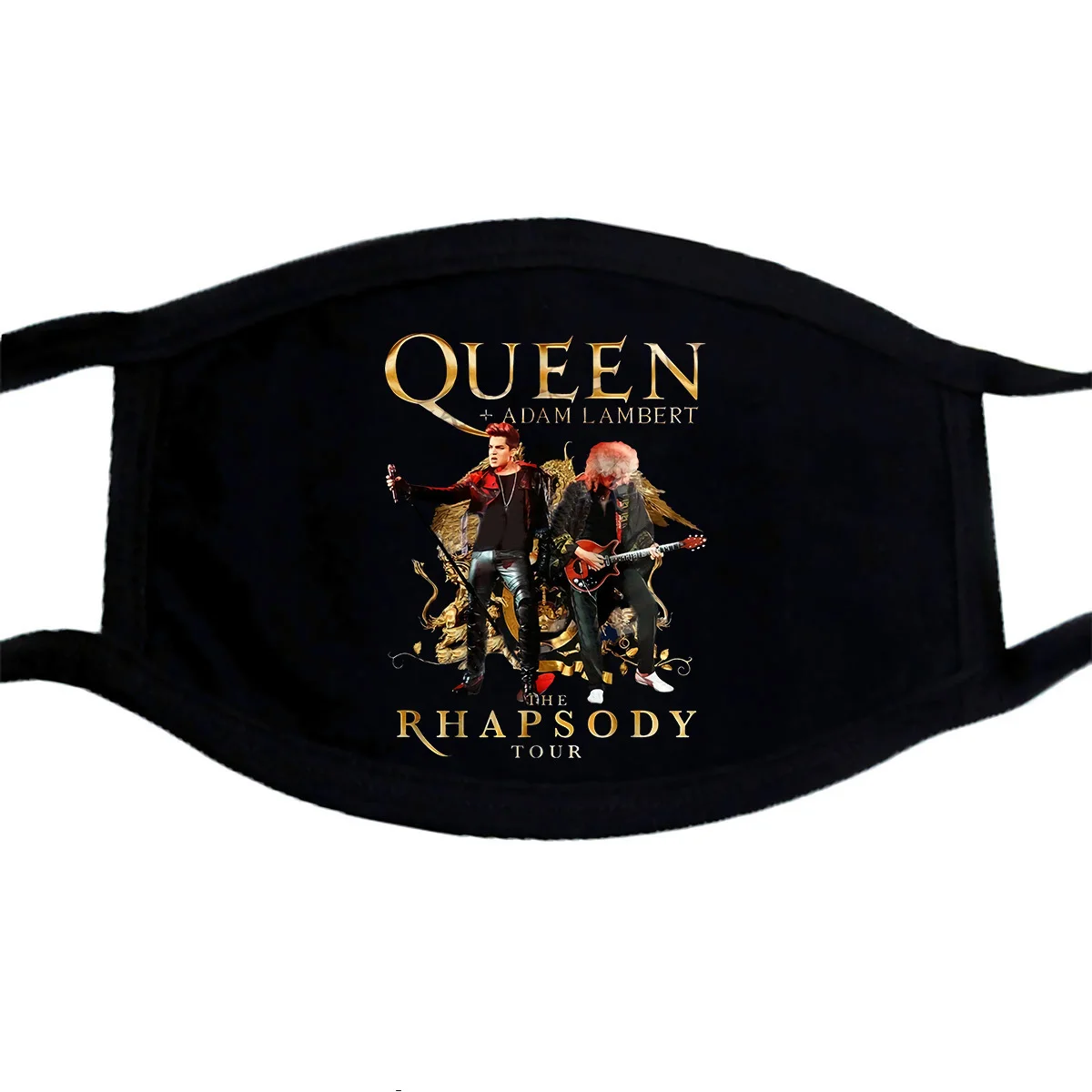 Queen Adam Lambert The Rhapsody Tour 2020 с датой Маска Размер S5Xl PM2.5 | Аксессуары для одежды