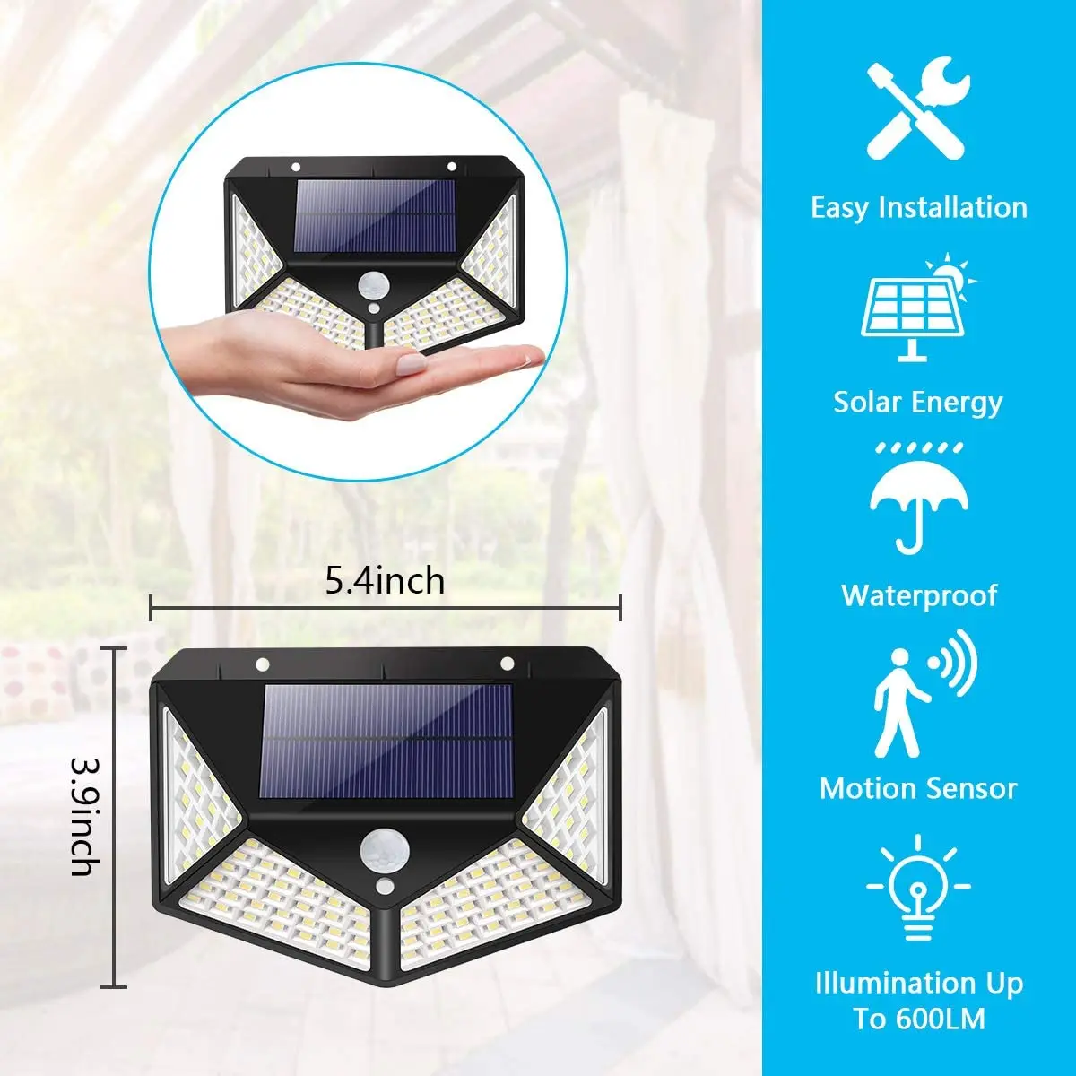 Newstyle 100 468 LED Solar Light Outdoor Solar Lamp Waterproof Sunlight for Garden Decoration Motion Sensor street lights 3 mode solar lights for backyard