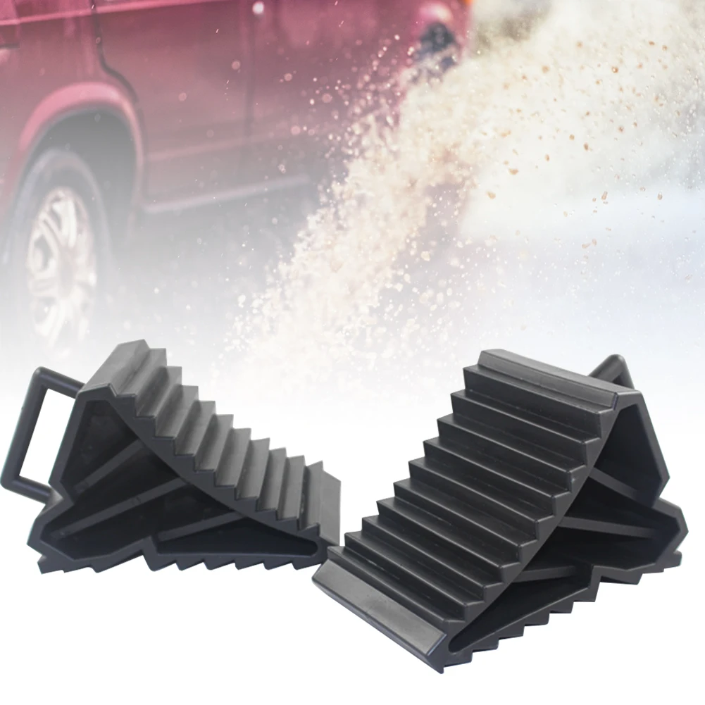 2 шт выравнивание Авто аксессуары управление парковкой треугольная опорная Подушка противоскользящая автомобильная шина противоскользящая пробка для прицепа грузовика Универсальная