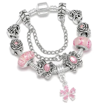 

Anime Series Charm Charms DIY Anime Charm Bracelets For Women Catoon& Cat & Anime Beads Fits Fine Bracelet Jewelry Gift