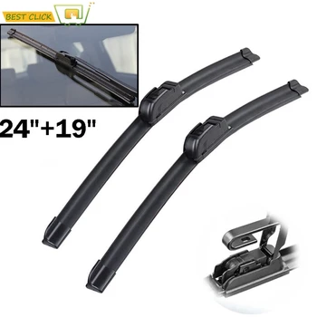 

Misima 2PCS/Set 24" 19" Front Window Windshield Wiper Blades Fit For Chevrolet Infiniti Acura Toyota Lexus Lincoln Mazda