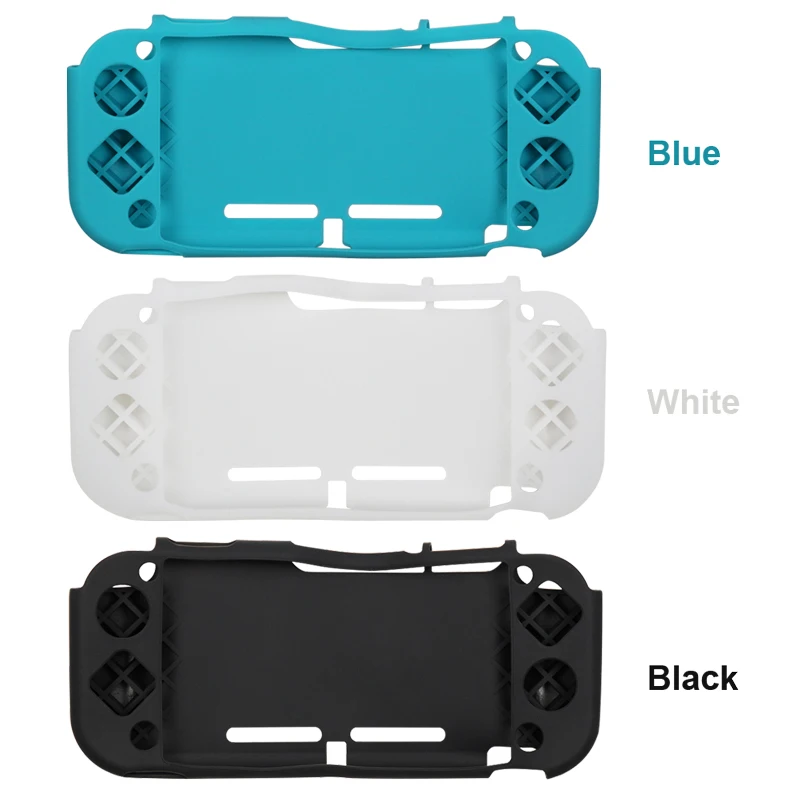 Мягкий силиконовый чехол, защитный чехол для kingd Switch Lite, мягкий чехол, кристальная оболочка для NS lite, аксессуары для консоли