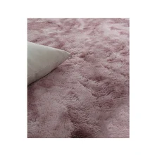 Домашний мягкий коврик для спальни нескользящий ковер для гостиной прихожей градиентный цвет небольшой ворсистый ковер домашний декоративный коврик