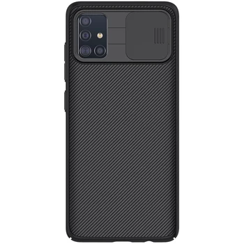 

Camera Protection Case for Samsung Galaxy A51 A71 NILLKIN Plastic Slide Camera Lens Protective Cover for Samsung A51 Case