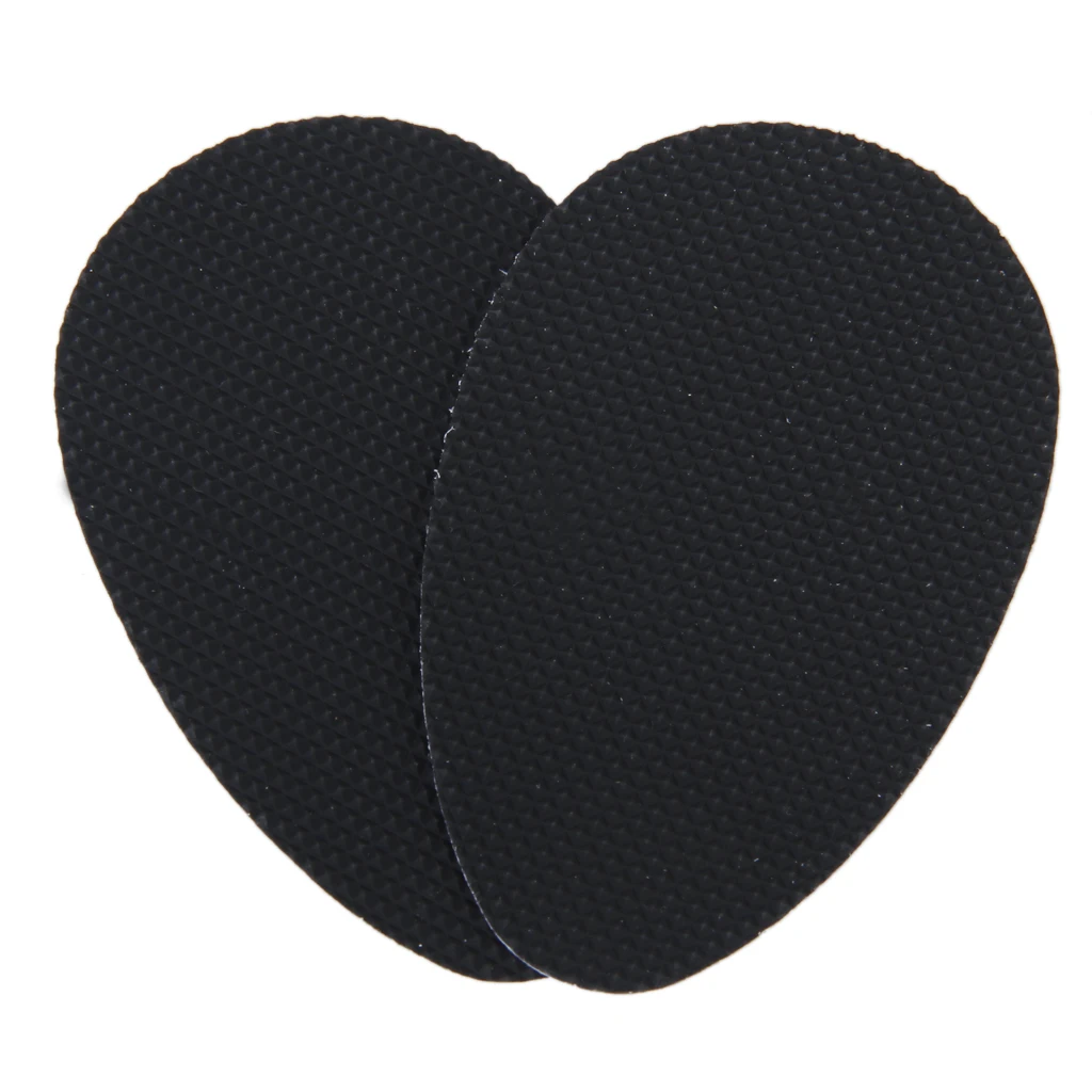 1 Pair High Heel Anti-Slip Rubber Self-Adhesive Shoes Pads Soles Non Slip Sticker Grip Protectors