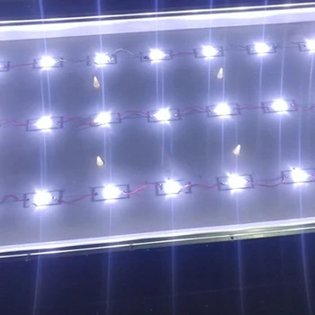 

New LED Bulbs SMD Lamp Beads With Optical Lens Fliter 196 Inch Connection Cable
