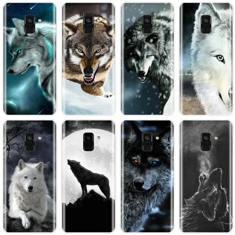 Злой snow волк чехол из термопластика Чехол для мобильного телефона Samsung Galaxy A5 A7 A8