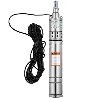 

0,5 KW Brunnenpumpe Tiefbrunnenpumpe Garten 3.5 Zoll 2100 L/h STRONG PACKING