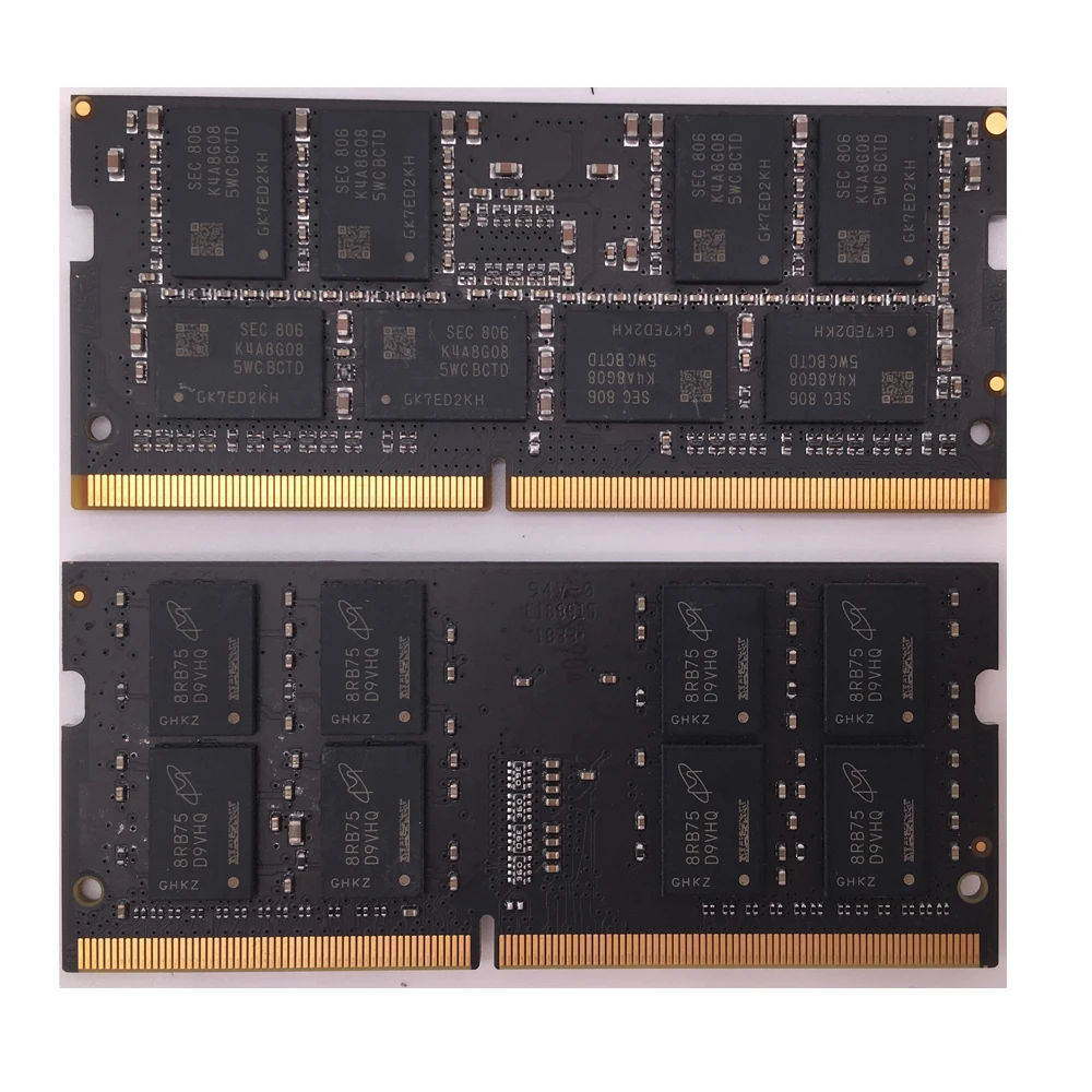 Kembona-laptop Ram Stick Ddr4 32g Kit 2x16gb 2400mhz 2666mhz 260pin Sodimm Notebook - Imagem 2