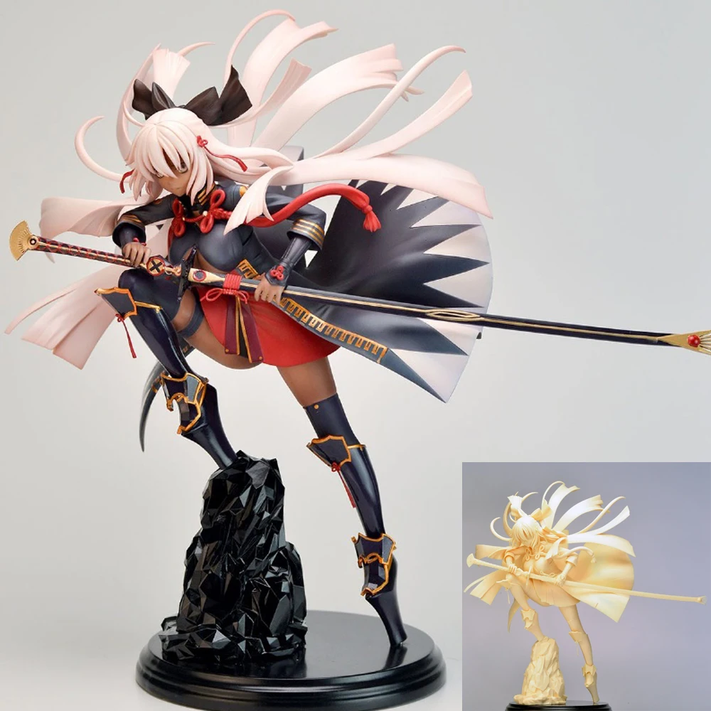 Wong работа Неокрашенная 1/6 масштаб смолы Okita Souji альтер из новеллы Fate/Grand Order FGO в разобранном виде гаражные комплекты GK модель комплект рисунок WF2019