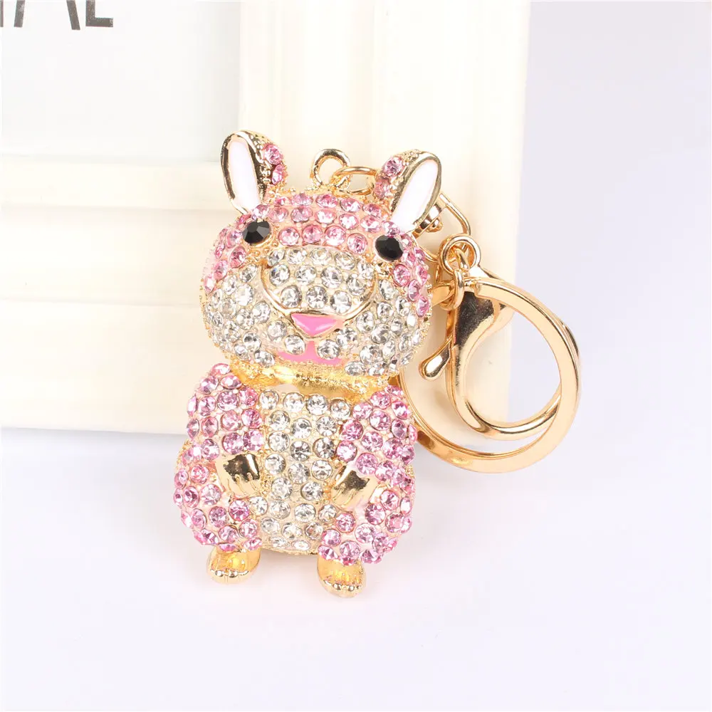 Marmot крыса брелок для ключей милый кулон с кристаллом для сумки кошелек сумка карки подарок