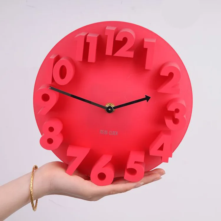 

Concise Wall Clock Originality Home Furnishing Decoration European A Living Room Electronics Clocks And Watches