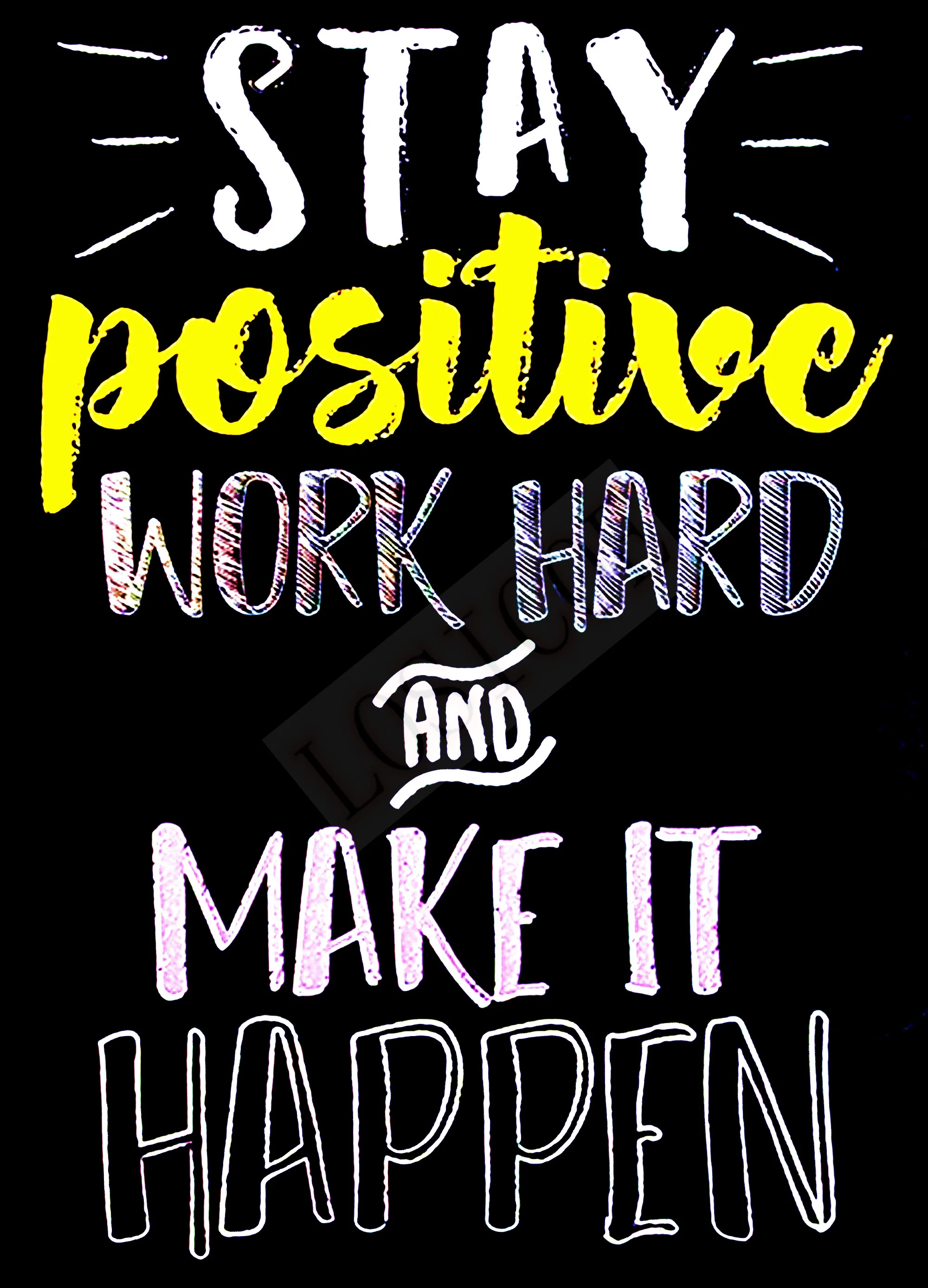 Motivational Vintage kraft paper posters for Classroom &amp Office Decorations Inspirational Quote Wall Art Home Decoration E5 | Дом и сад