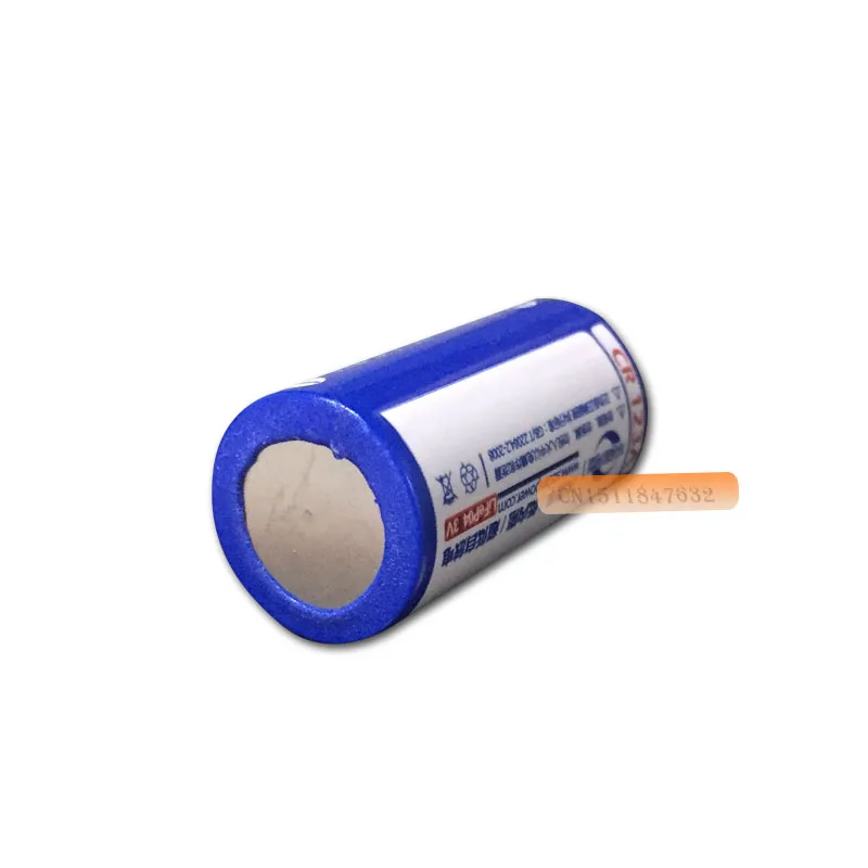6 шт 3V 1300mAh CR123A 16340 литий-ионная аккумуляторная батарея+ 1 шт CR123A/CR2 Универсальное зарядное устройство