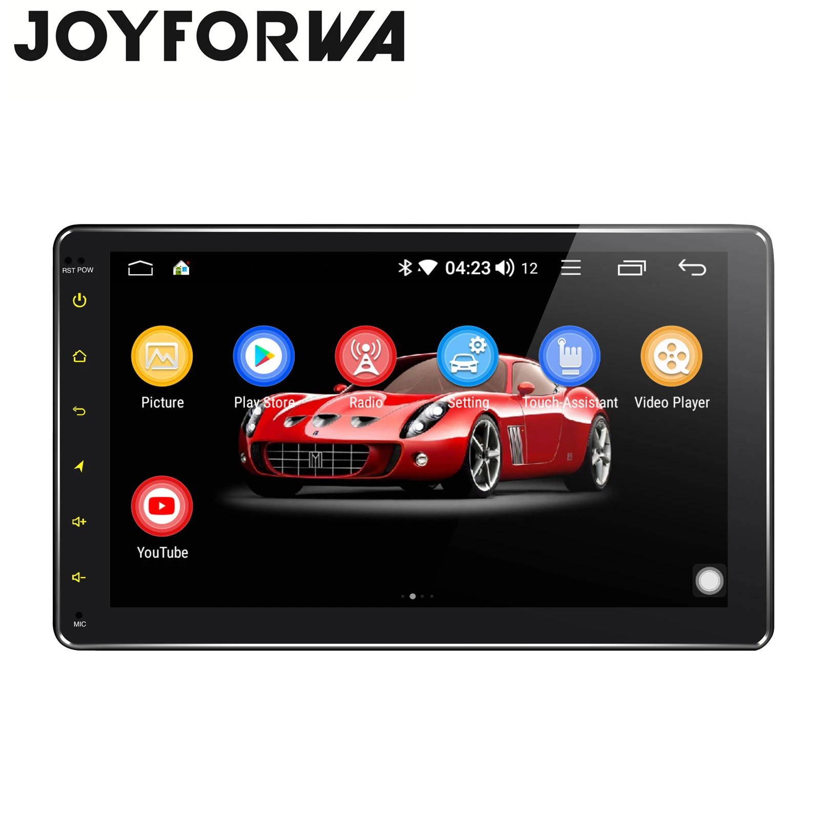 Автомагнитола 9 &quot 2 din Android мультимедиа без DVD плеера универсальное головное