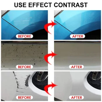 

2019 New 100ml Scratch Repair Agent Viscous Scar Remove Quick Penetration Car Polish