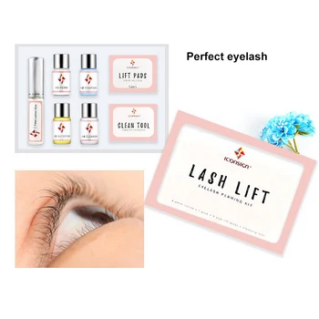 

Eyelash Perm Kit Eye Lashes Lifting Extension Perm Quality Lash Lift Semi-Permanent Curling Wave Lashes Beauty Makeup Tools