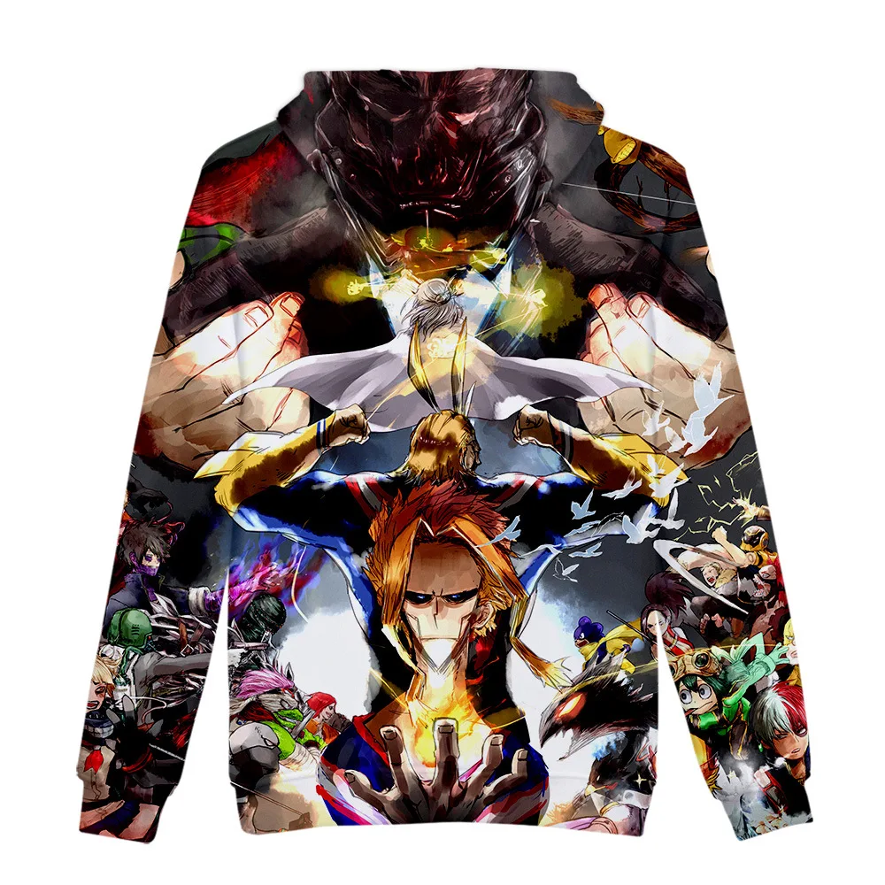 My Hero Academia Boku Anime 3D Print Hoodies