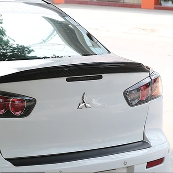 

For Mitsubishi Lancer EX Carbon Fiber Rear Trunk Boot Spoiler Wing 2009-2015