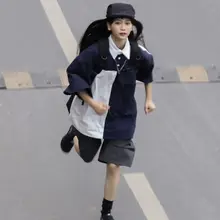 Polo de verano para hombres y mujeres, camiseta de manga corta de algodón que combina con todo, holgada, retro, informal, de gran tamaño, tendencia japonesa