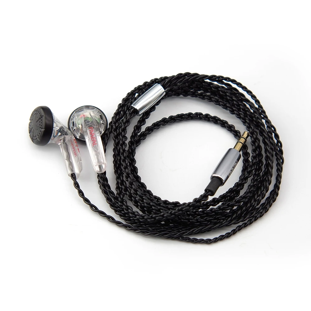 3.5mm 64ohm In Ear Earphones Heavy Bass HiFi DIY Earbuds For PC Computer Xiaomi Huawei Smartphone wired earphones in ear earphones