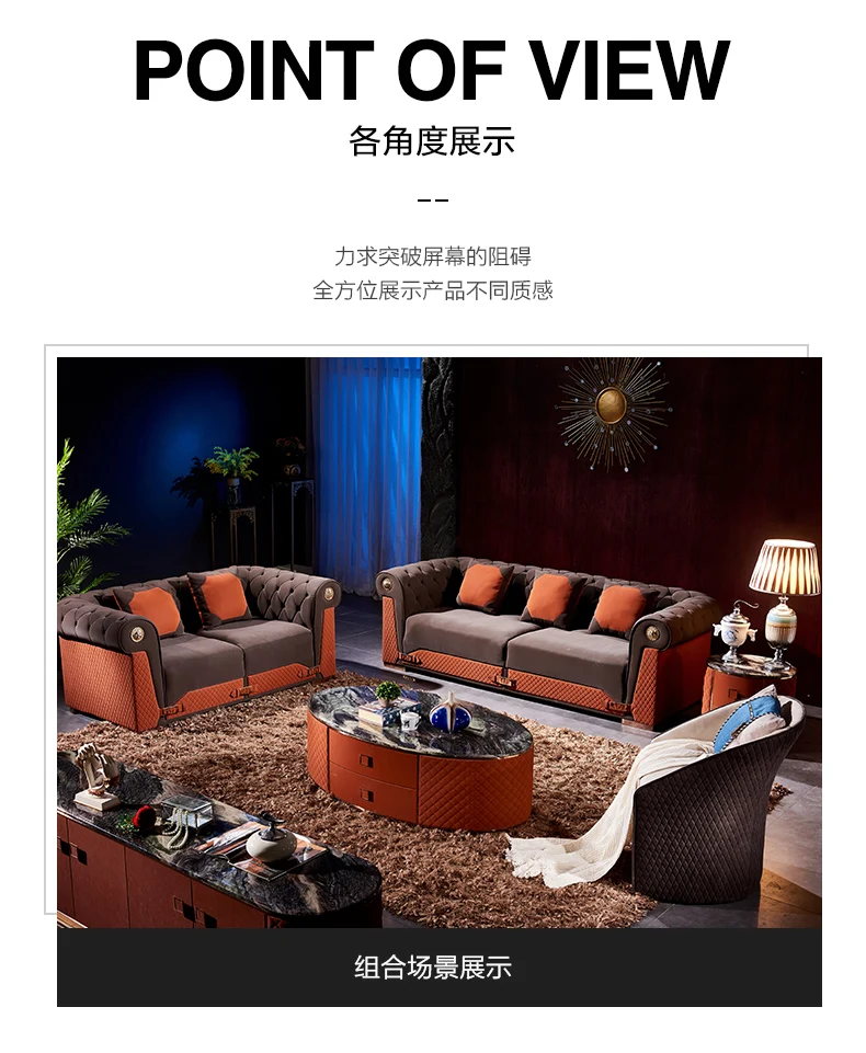 Гостиная диван набор диван мебель кровать muebles de sala 2+ 3 seater real диван из натуральной кожи Кама буфами на рукавах asiento+ журнальный столик