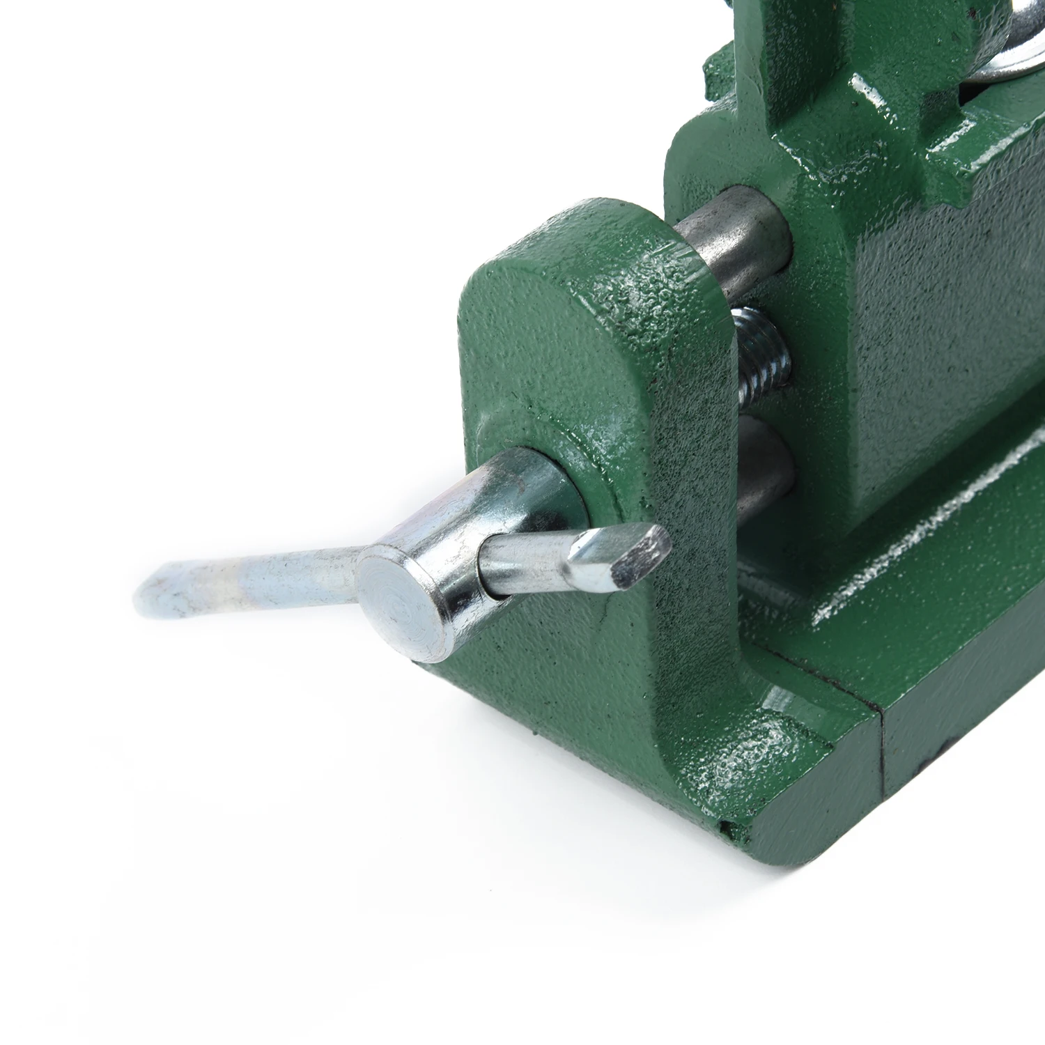 

Pro Woodwork Cast Iron Table Vise Bench Vice Desktop DIY Fixture Tool 5.91x5.3