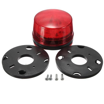 

12V Warning Entrance Signal Durable BC 79 Led Indicating Flashing Construction Site Alarm Light
