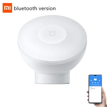 

XIAOMI Mijia Night Light 2 bluetooth version Adjustable Brightness Infrared Smart Human Body & light sensor work with mijia app