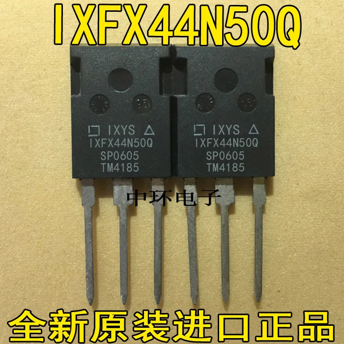 10 шт./лот IXFX44N50F IXFX44N50Qx m y