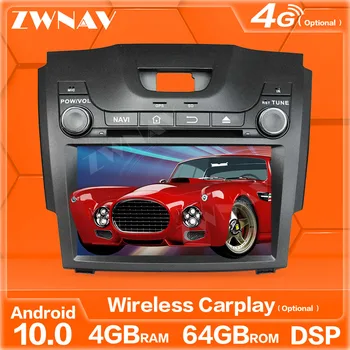 

Android 10 screen multimedia player For Chevrolet S10 D-MAX 2013-2017 GPS Navigation Auto Audio Radio Music stereo BT head unit