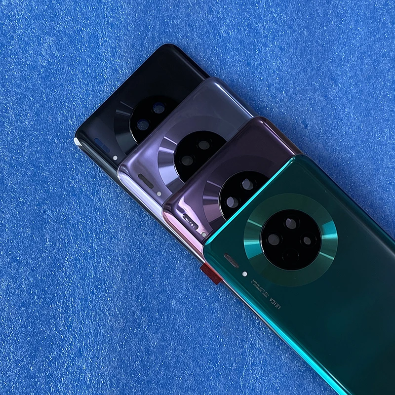 Axisinternational для 6,6" huawei Коврики 30 Стекло задняя Батарея крышка чехол Корпус+ Стекло объектив+ Камера рамка+ 3 М Стикеры