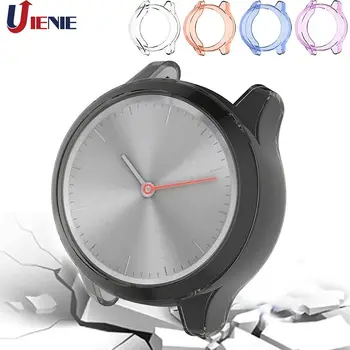 

TPU Silicone Watch Case Cover Frame for Garmin vívomove 3S/Garminmove 3S Smart Bracelet Protective Shell Shockproof Watch Cases