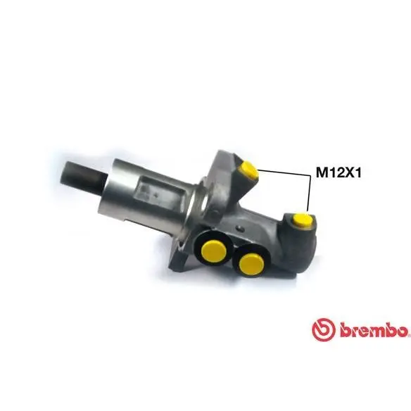 Цилиндр тормозной главный BREMBO M85062