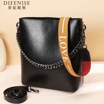 

Bag Women's 2020 New Fashion Shoulder/Crossbody Bag Handbag Big Bag Bucket Bag
