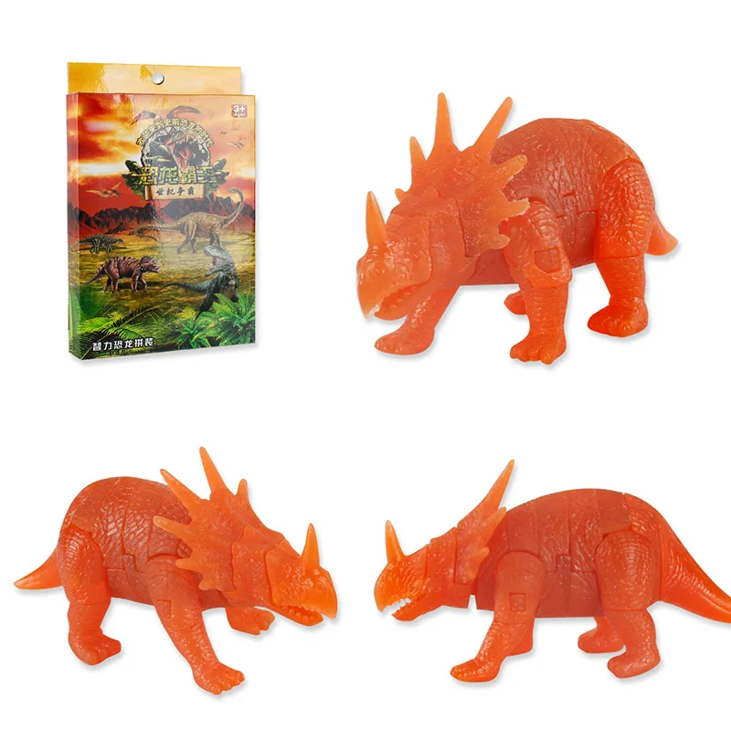 Jurassic Игрушечная модель динозавра intelligence динозавр игрушка пластиковая игра игрушки мировой парк динозавр модель фигурки детей мальчик подарок