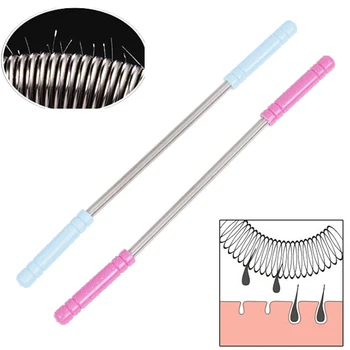 

1 Pcs Facial Facial Remover Spring Removal Stick Epilator Facial Hair Remover Depilador Smooth Spring Face Hair Remover