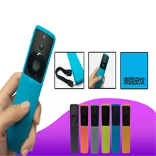 1 шт. защитный силиконовый чехол для Xiaomi mi Bluetooth 4,1 голосовой пульт дистанционного управления для Xiao mi tv/tv Box улучшенная версия