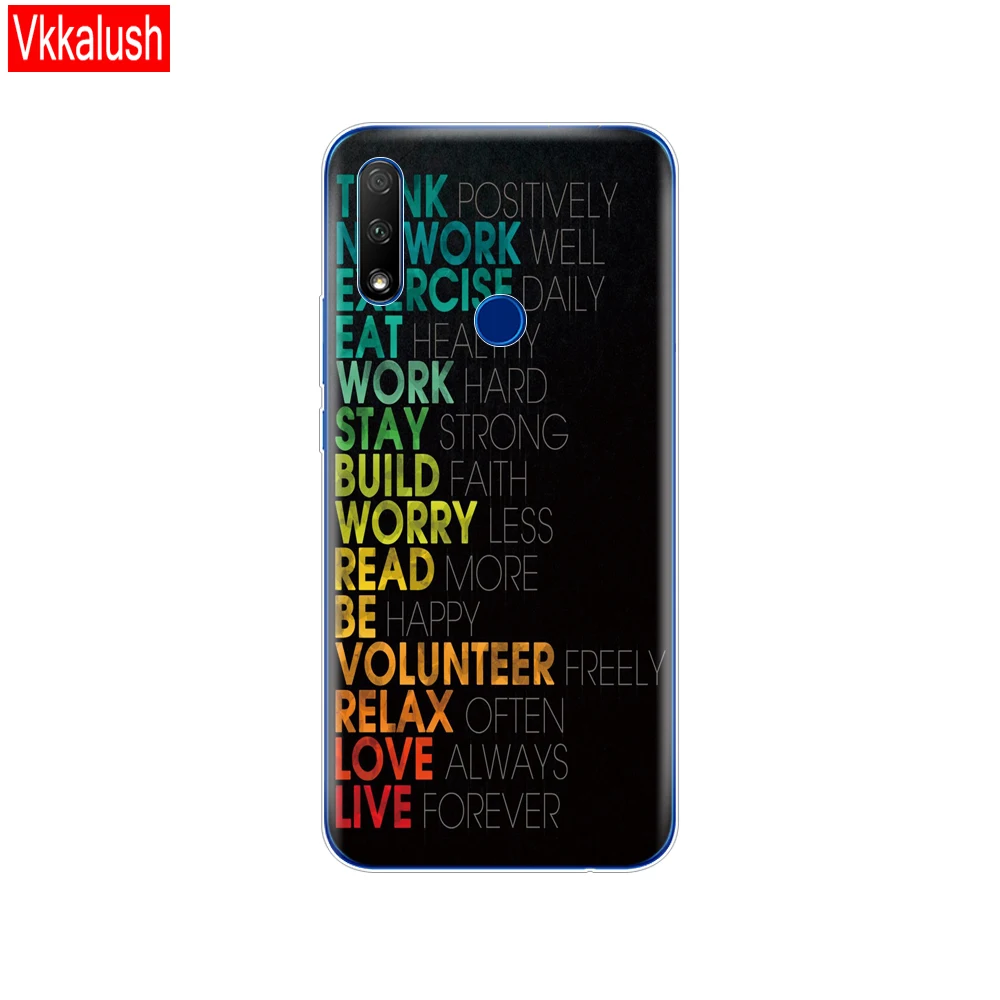 Для Honor 9X Global чехол Honor 9X Premium чехол Силиконовый ТПУ мягкий чехол для телефона для huawei Honor 9X Premium STK-LX1 бампер - Цвет: 80270