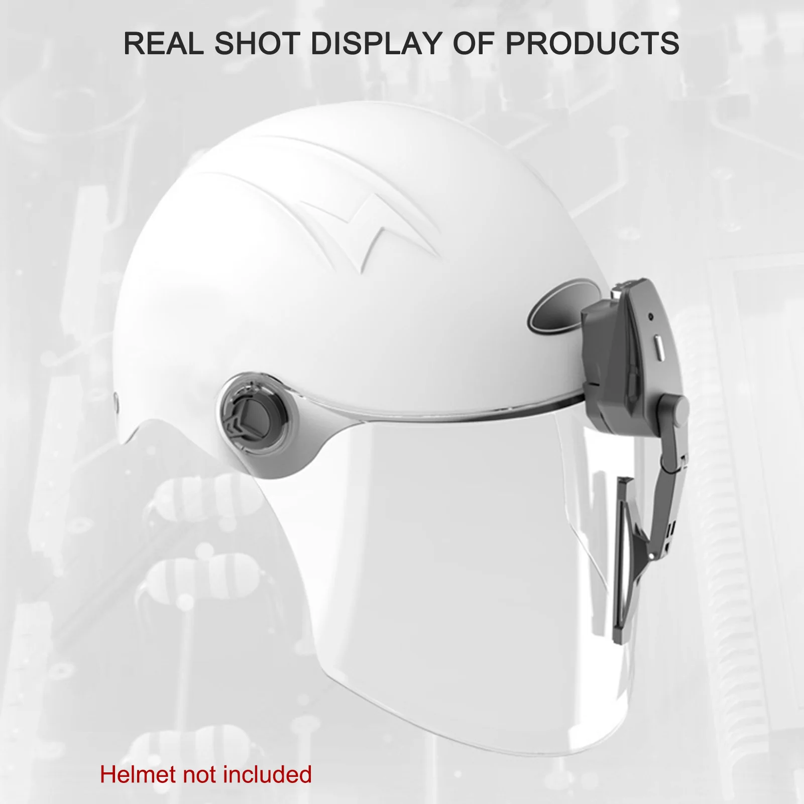 Universal Motorcycle Helmet Electric Wiper Motor Helmet Windshield