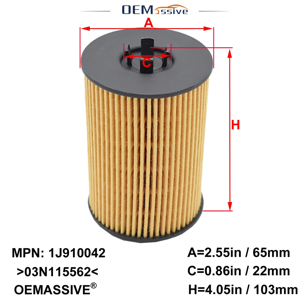 Mann-Filter HU 7020 z Oil Filter for Audi Man Seat Skoda VW Arteon Beetle  Golf