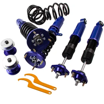 

Coilover For BMW 3 Serie E46 330i 320 323 328 M3 Base Convertible 2-Door Estate Saloon Suspension Shock Absorber Strut Coilovers