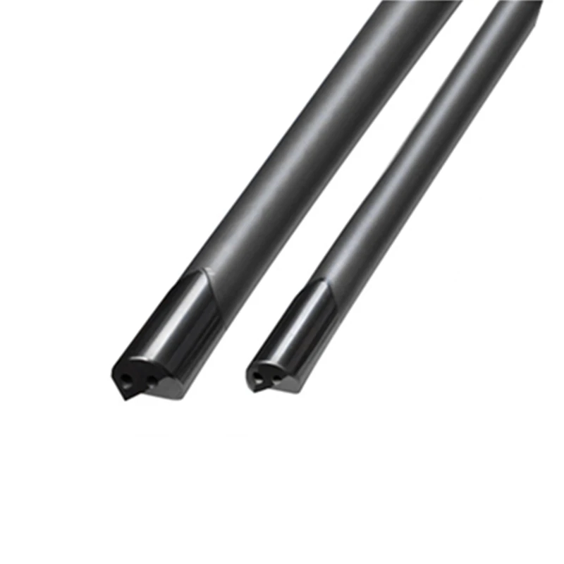 1Pcs Customize coolant hole gun drilling bit D28x1500mm length deep