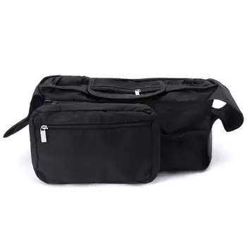 

Universal Baby Stroller Organizer Extra-Large Storage Space for Mom M6CC