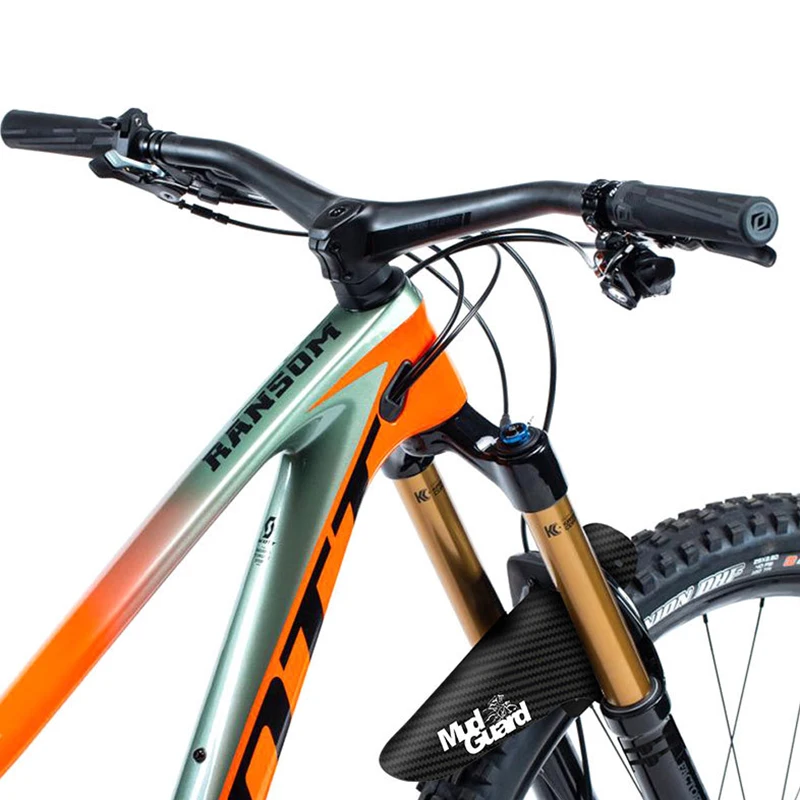 1 шт. MTB велосипедные Крылья Углеродные Саржевые Брызговики красочные передние велосипедные Брызговики задние велосипедные крылья для горной дороги Аксессуары для велосипеда
