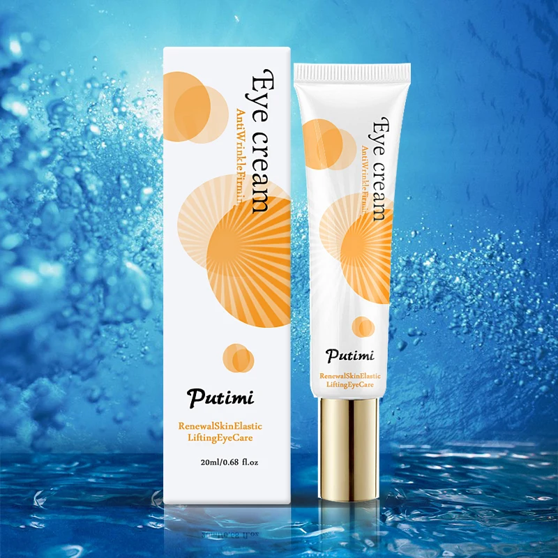 

Anti-Wrinkle Nourish Eye Cream Essence Anti-Aging Dark Circles Moisturizing Eye Care Removel Puffiness Bags Fine Lines Eye Cream