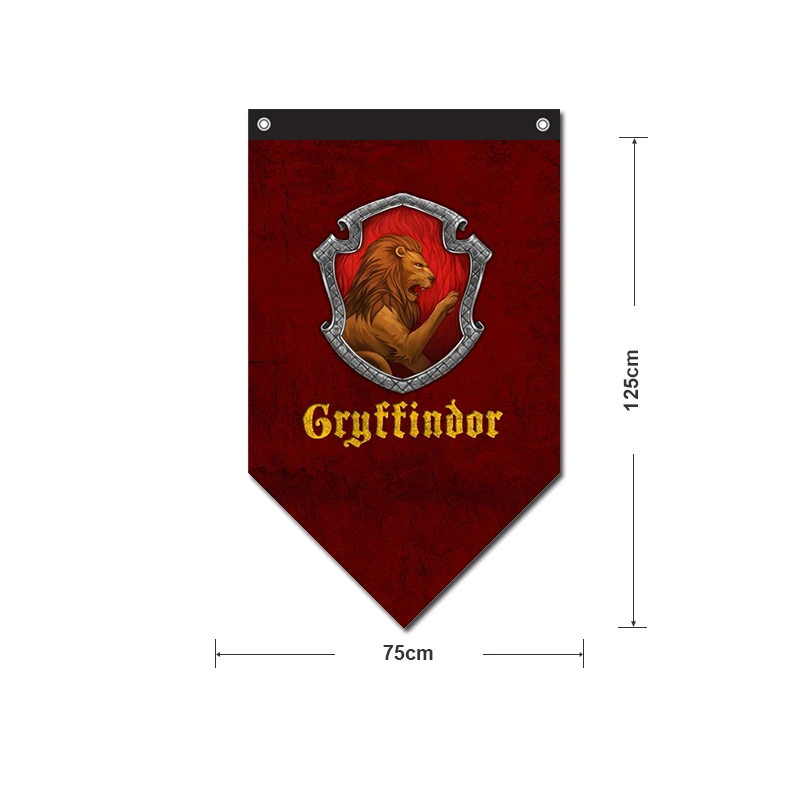 75x125 см Harri Potter день рождения декоративная Растяжка флага - Цвет: g1