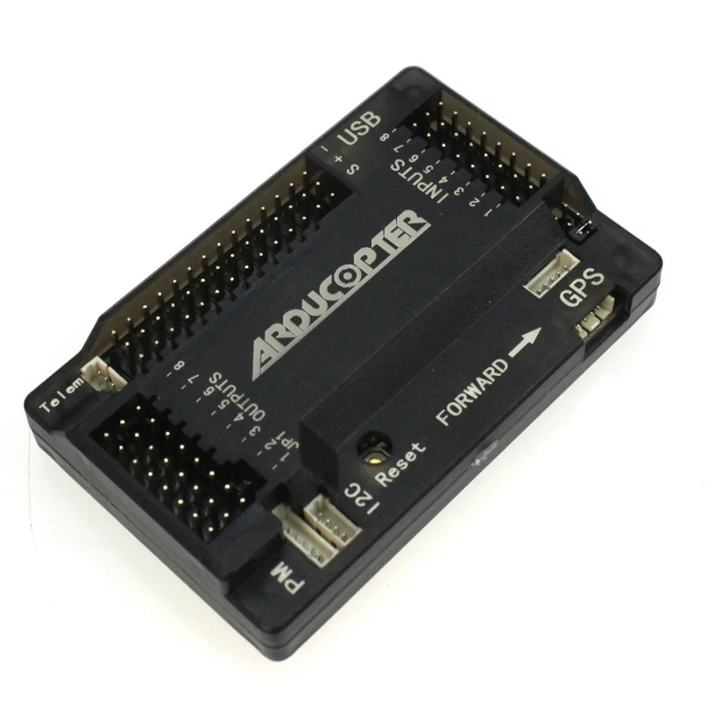 

Hot APM2.8 for ArduPilot Mega 2.8 APM Flight Control Board with Protective Case for Rc Multicopter Airplane